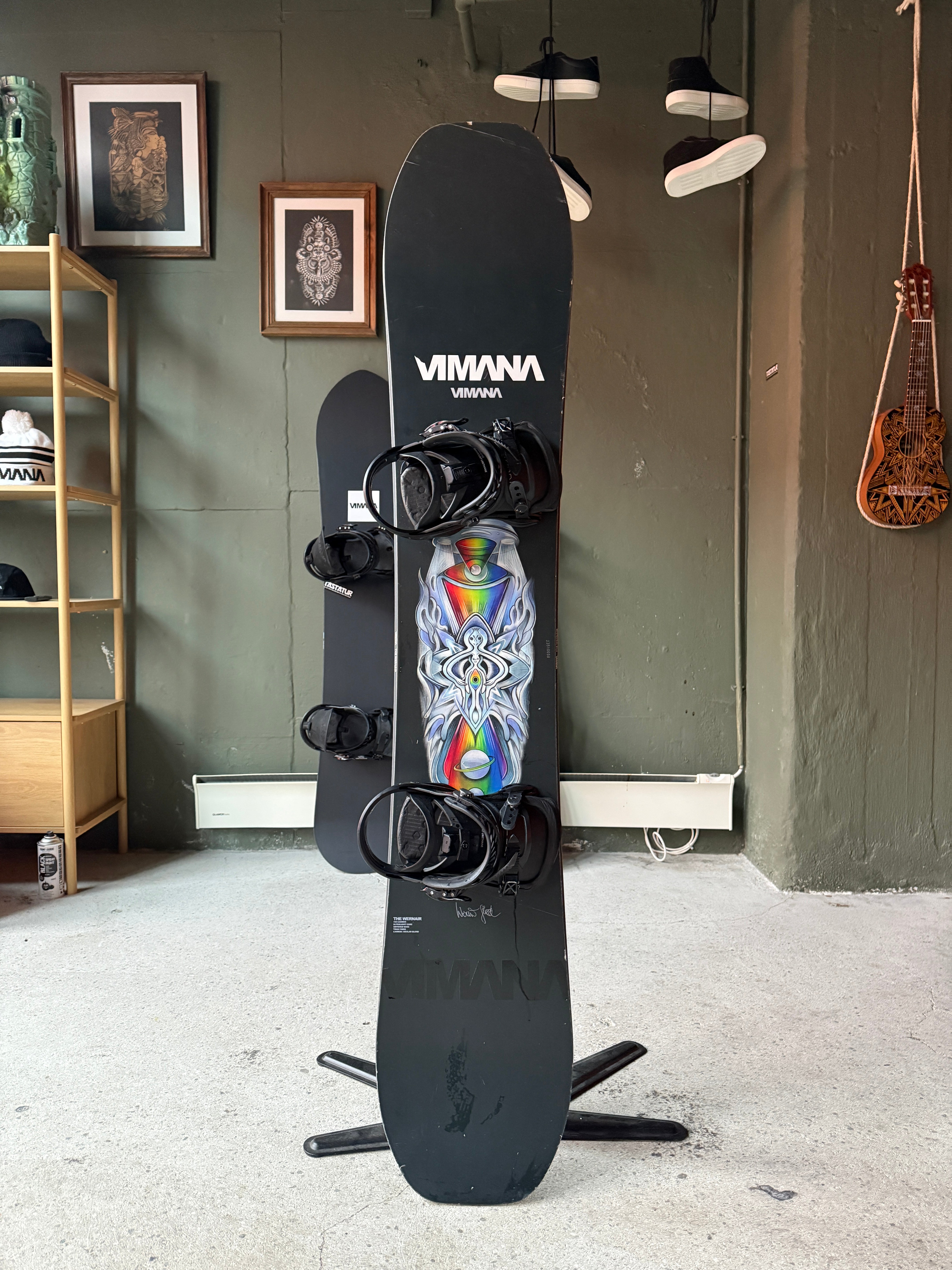 The Wernair demo pakke