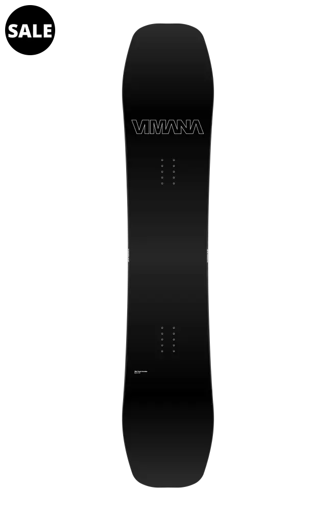 The Continental Twin V3 Snowboard