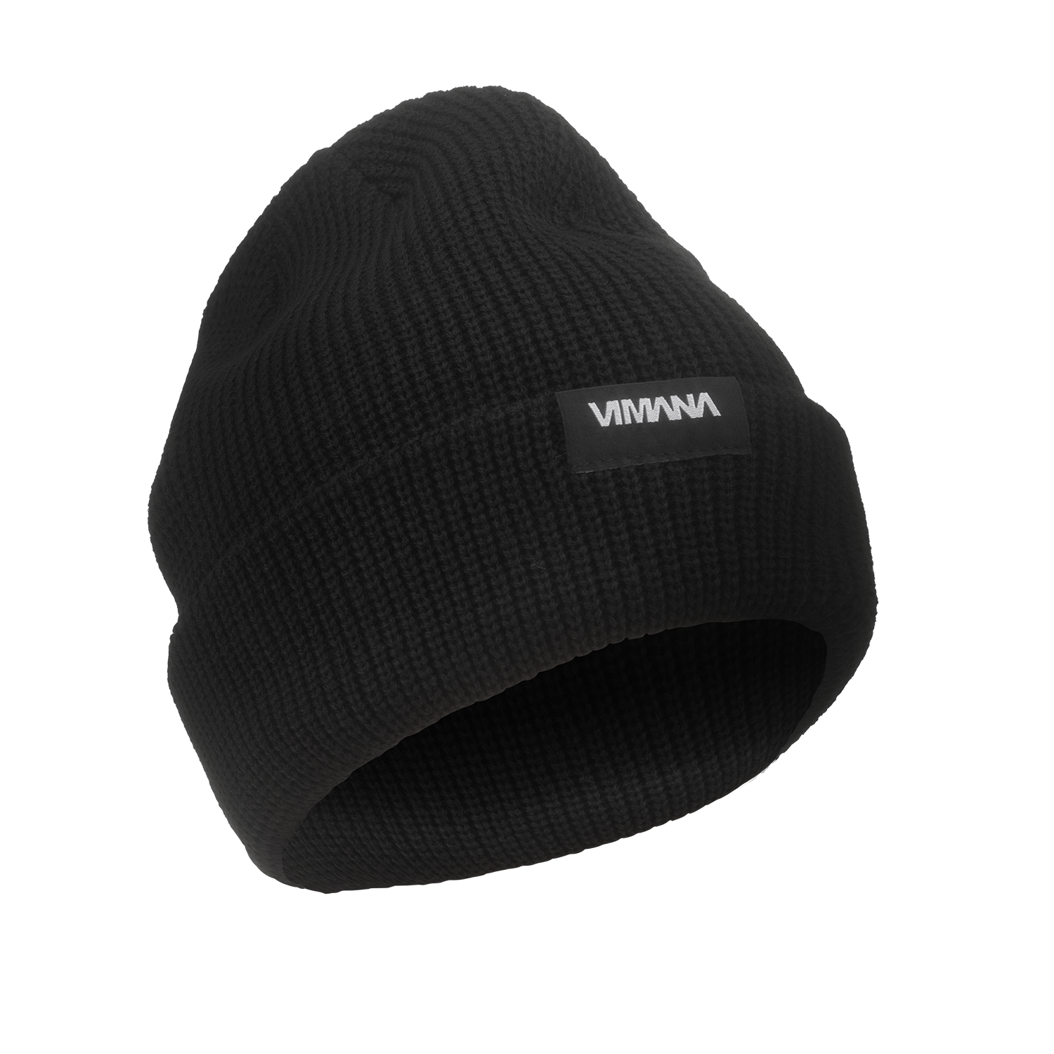 The Continental Beanie Black