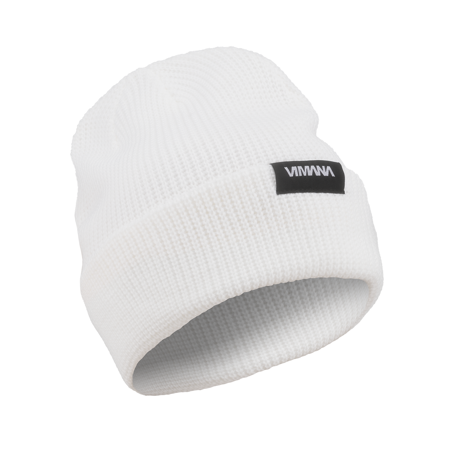 The Continental Beanie White